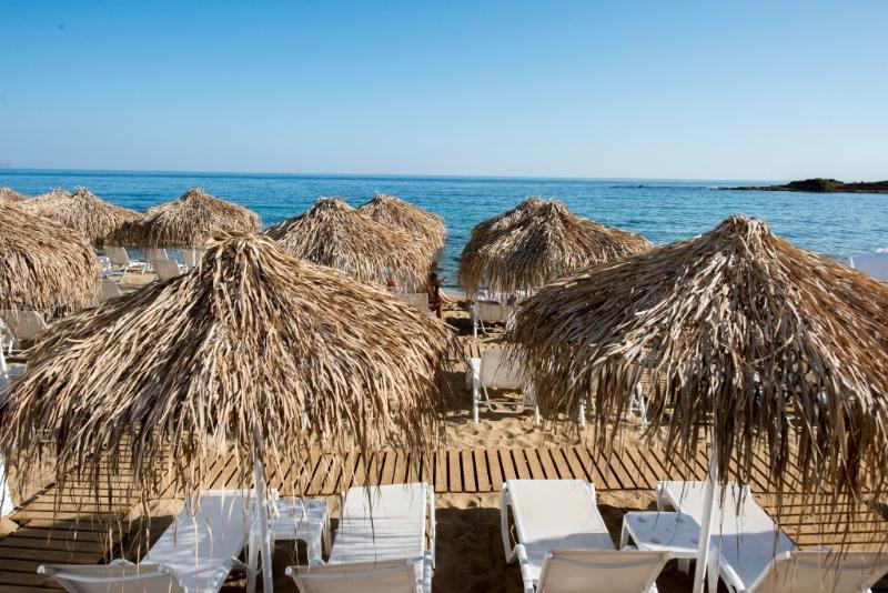 Ammos Beach Resort Крит Экстерьер фото