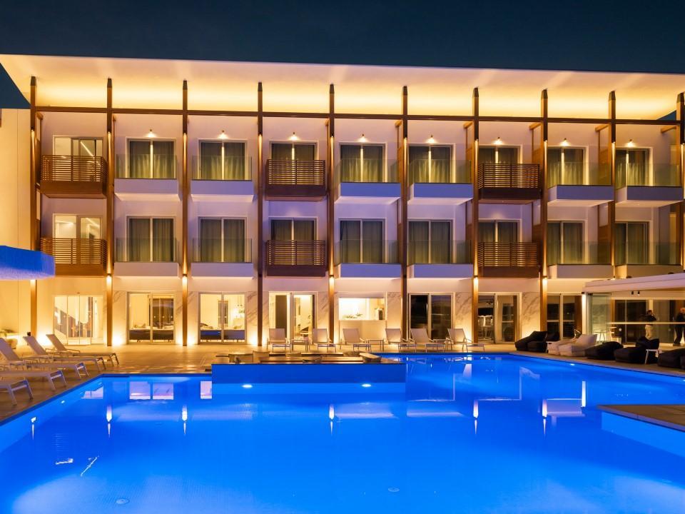 Ammos Beach Resort Крит Экстерьер фото