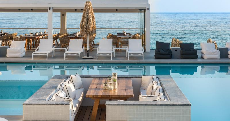 Ammos Beach Resort Крит Экстерьер фото